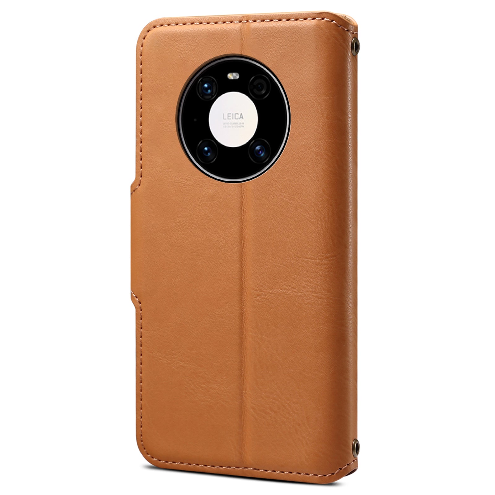 DENIOR For Huawei Mate 40 Pro 4G / Mate 40 Pro 5G Magnetic Phone Case Cowhide Texture Stand Cover DENIOR For Huawei Mate 40 Pro 4G / Mate 40 Pro 5G Magnetic Phone Case Cowhide Texture Stand Cover